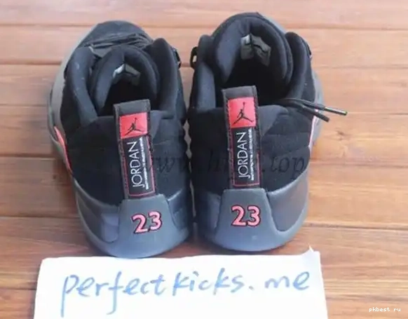 Jordan Orange Low Air Authentic BlackMax 12 0516